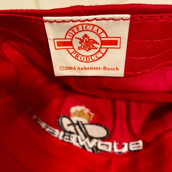 Budweiser Baseball Hat NWOT - Picture 4 of 4